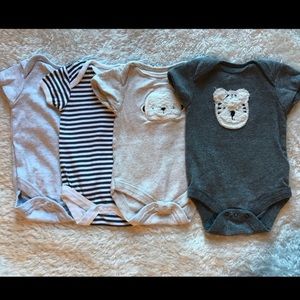 Set of 4 onesies